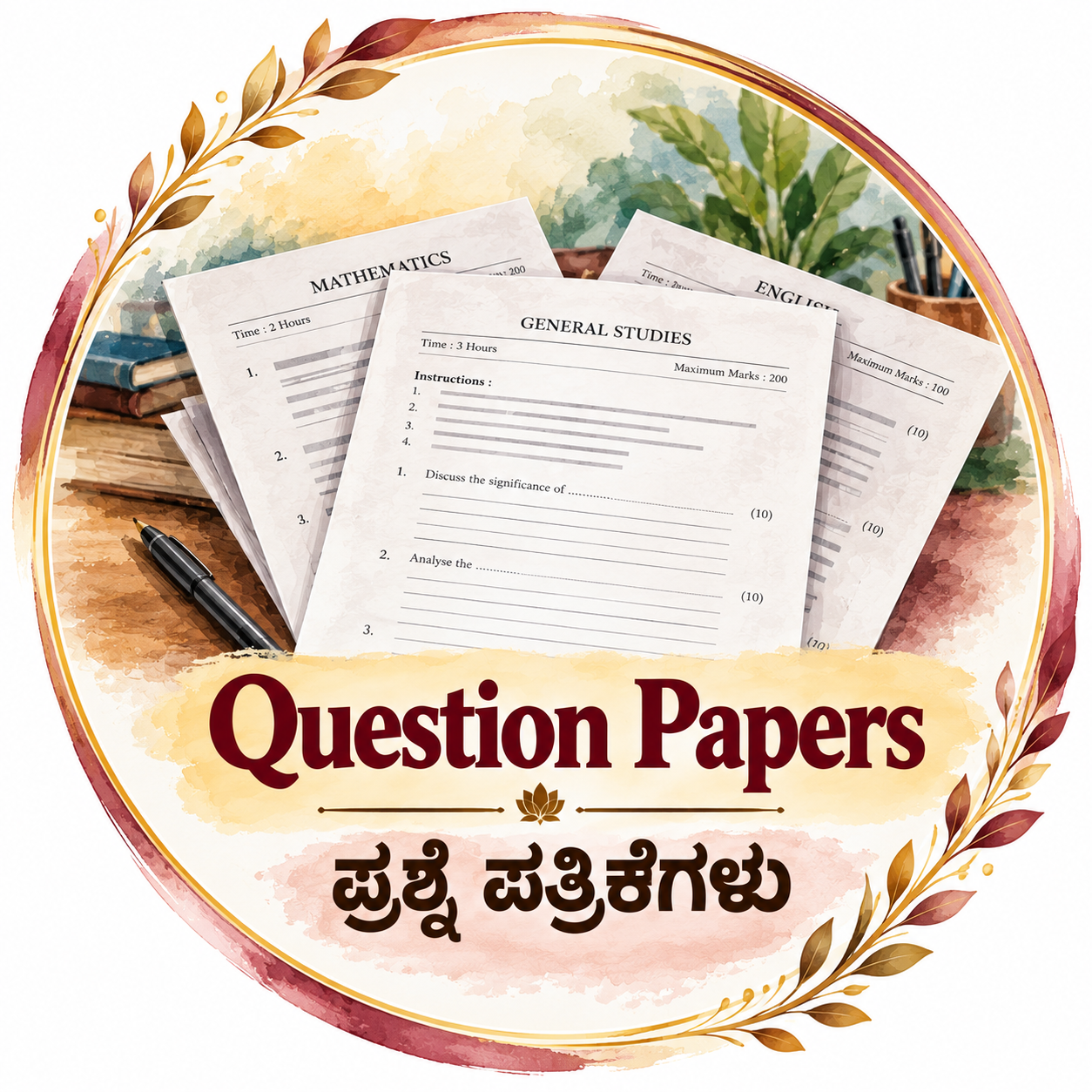 Question-Papers