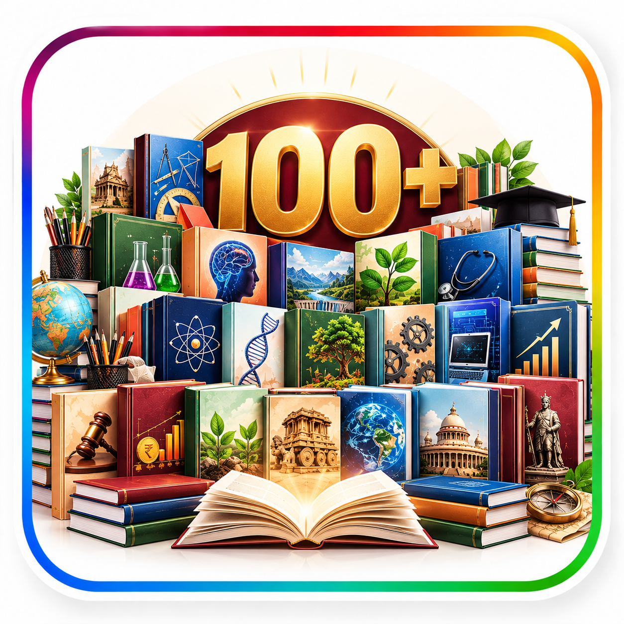 100+ Subjects
