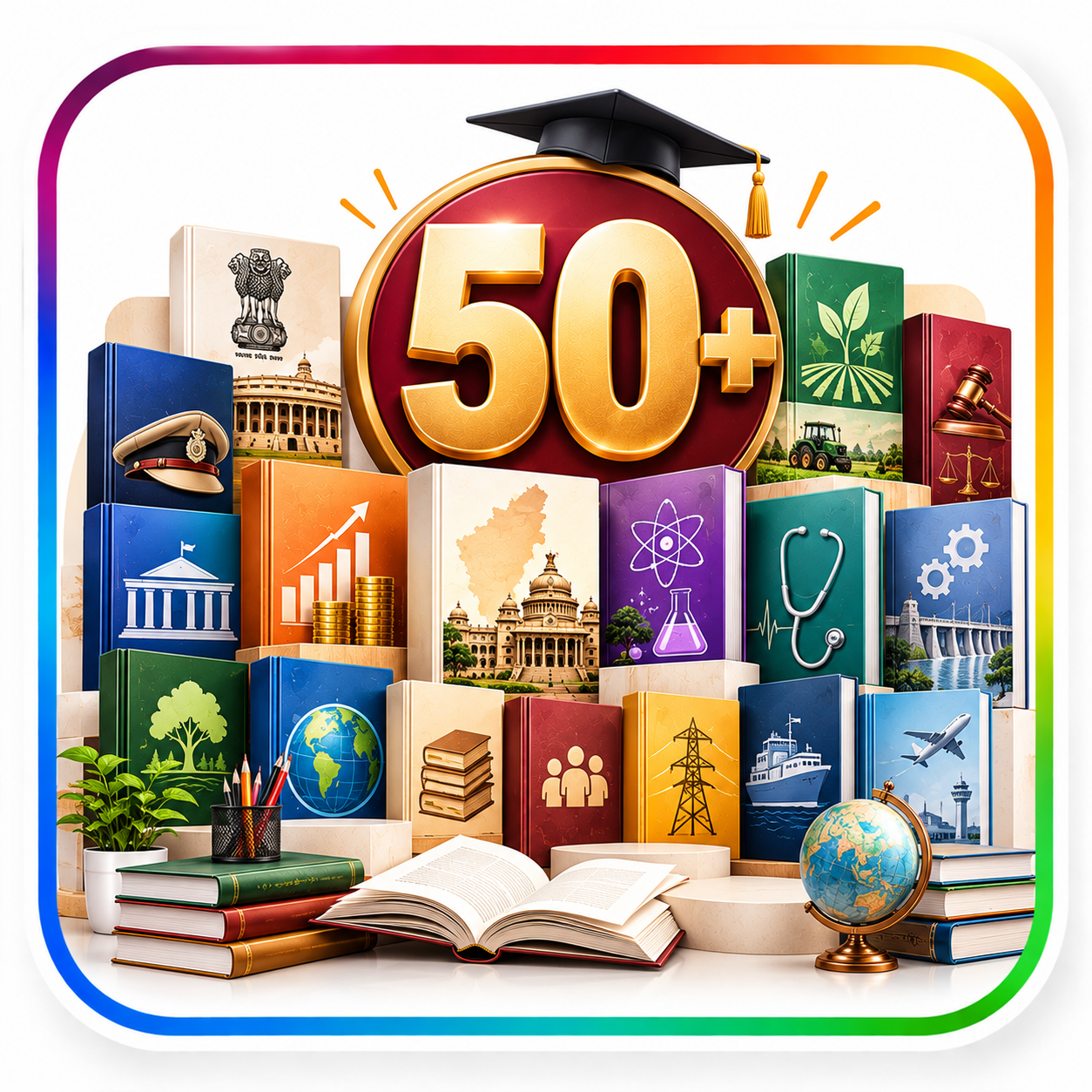 50+ Exam Categories