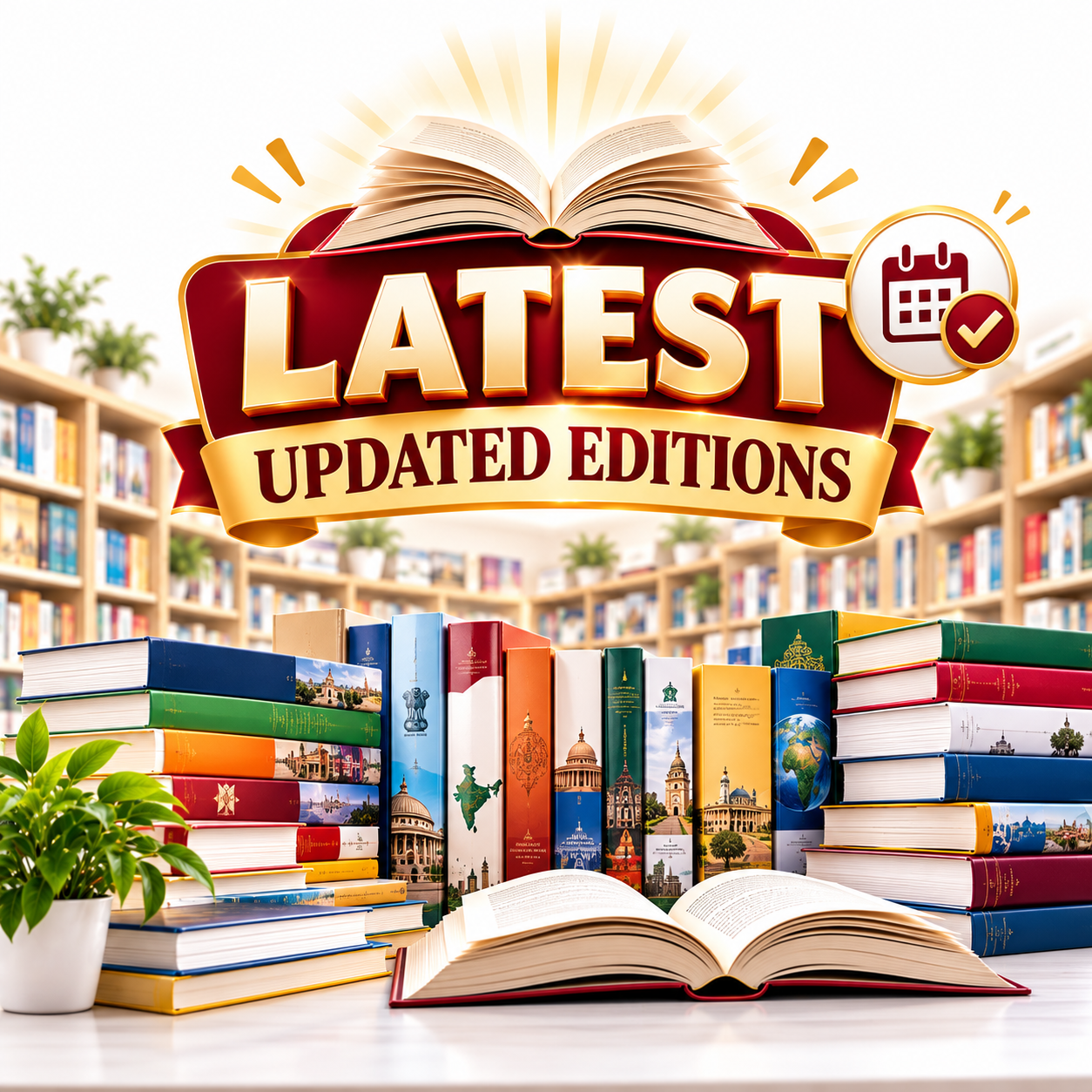 Latest Updated Editions