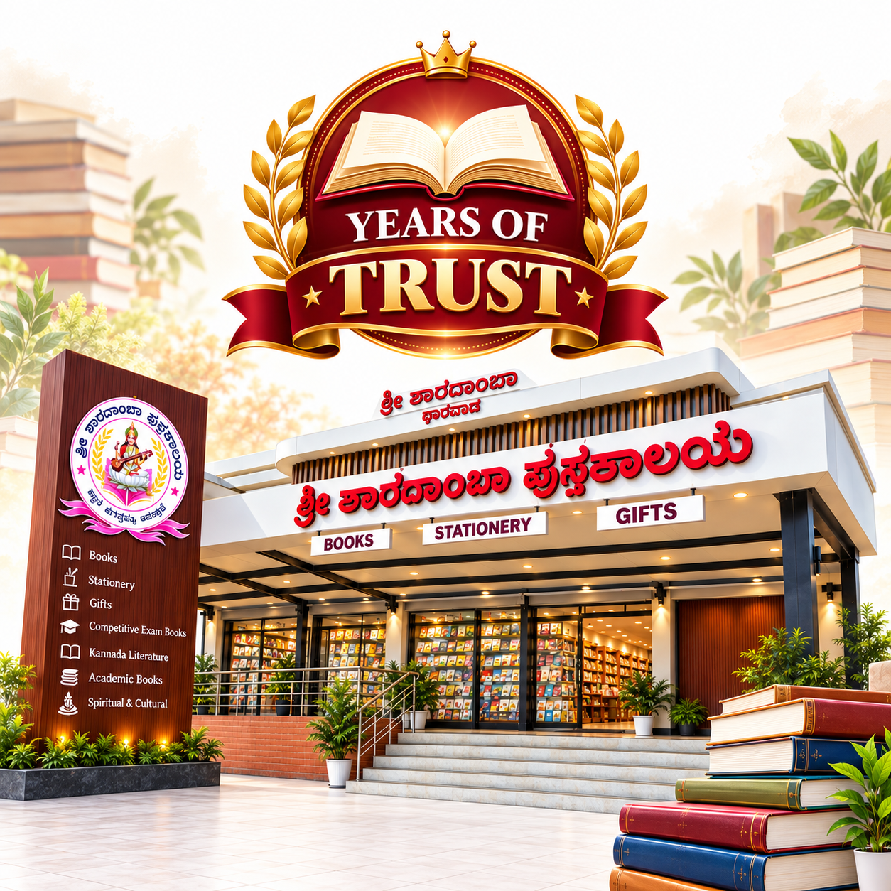 Years of Trust